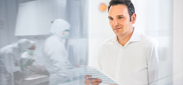 Blick hinter die Kulissen Blick hinter die Kulissen